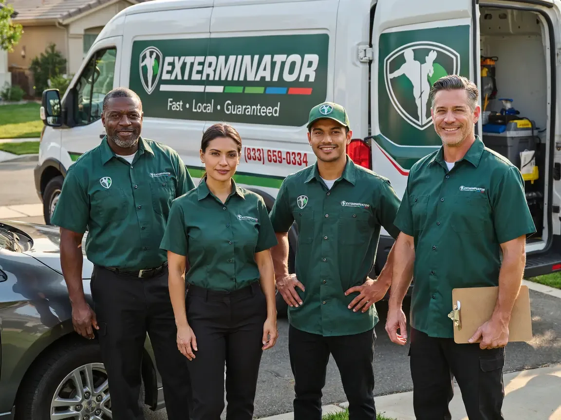 Pest Control company in Concord, IL